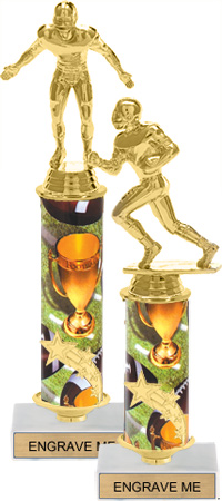 Shooting Star Column Riser Trophy [11 inch]