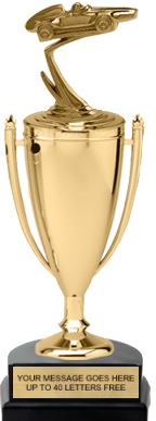 Gold Plastic Cup [11 inch]