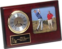 Clock Photo Frame [6.5  x 4.375 inch]