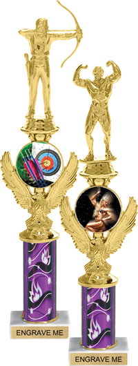 Eagle Insert Riser Trophy [14 inch]