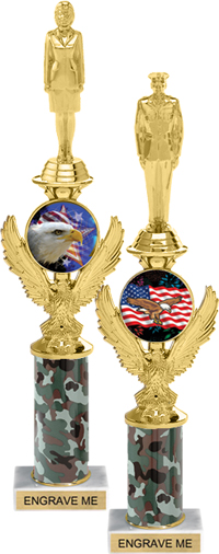 Eagle Insert Riser Trophy [14 inch]