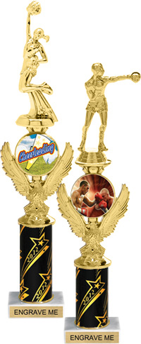 Eagle Insert Riser Trophy [14 inch]