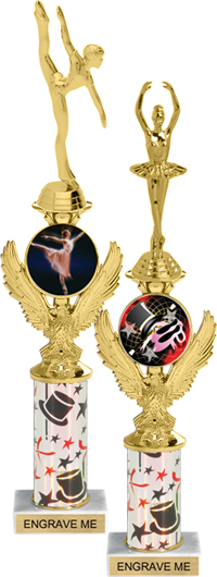 Eagle Insert Riser Trophy [14 inch]