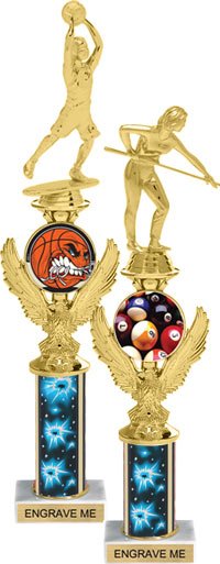 Eagle Insert Riser Trophy [14 inch]