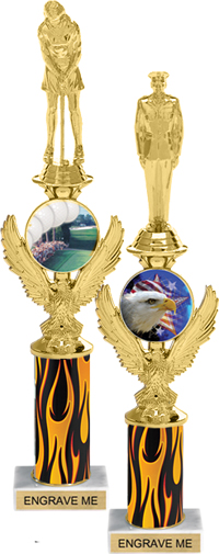 Eagle Insert Riser Trophy [14 inch]
