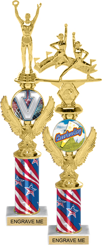 Eagle Insert Riser Trophy [14 inch]