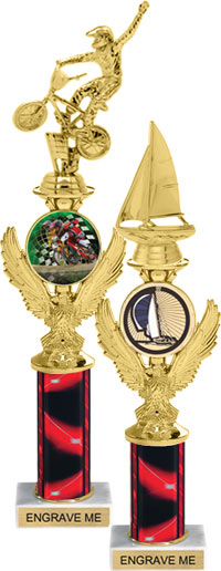 Eagle Insert Riser Trophy [14 inch]