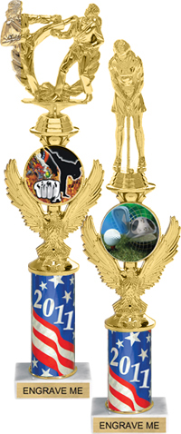 Eagle Insert Riser Trophy [14 inch]