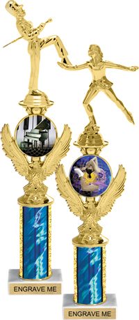 Eagle Insert Riser Trophy [14 inch]