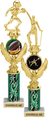 Eagle Insert Riser Trophy [14 inch]