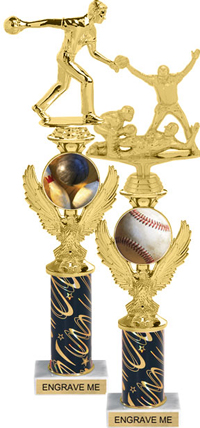 Eagle Insert Riser Trophy [14 inch]