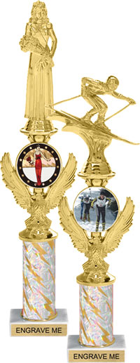 Eagle Insert Riser Trophy [14 inch]