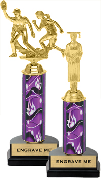 Trophy on Horseshoe Base [10 inch]
