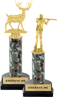 Trophy on Horseshoe Base [10 inch]