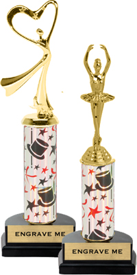 Trophy on Horseshoe Base [10 inch]