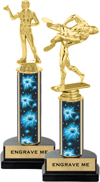 Trophy on Horseshoe Base [10 inch]
