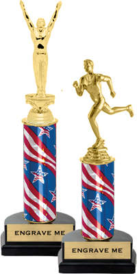 Trophy on Horseshoe Base [10 inch]