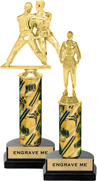 Trophy on Horseshoe Base [10 inch]