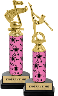 Trophy on Horseshoe Base [10 inch]