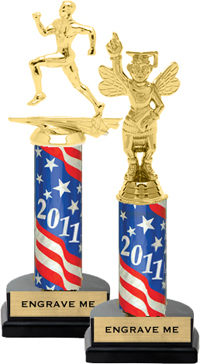 Trophy on Horseshoe Base [10 inch]