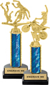 Trophy on Horseshoe Base [10 inch]
