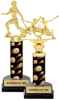 Trophy on Horseshoe Base [10 inch]