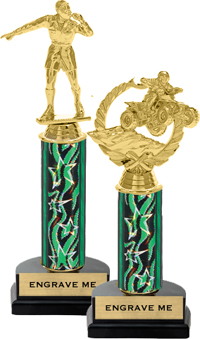 Trophy on Horseshoe Base [10 inch]