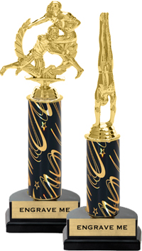 Trophy on Horseshoe Base [10 inch]
