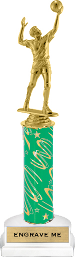 Trophy on Horseshoe Base [10 inch]