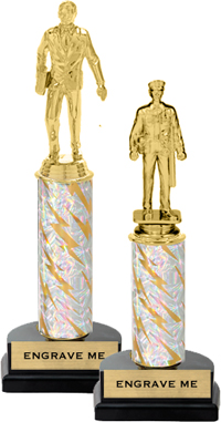 Trophy on Horseshoe Base [10 inch]