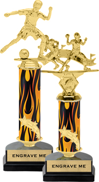 Shooting Star Column Riser Trophy [11 inch]