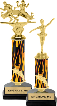 Shooting Star Column Riser Trophy [11 inch]