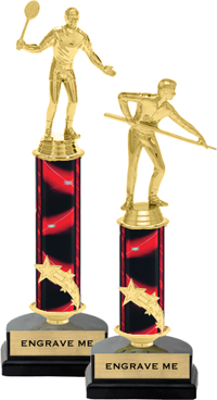 Shooting Star Column Riser Trophy [11 inch]