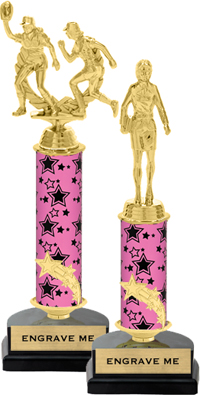Shooting Star Column Riser Trophy [11 inch]