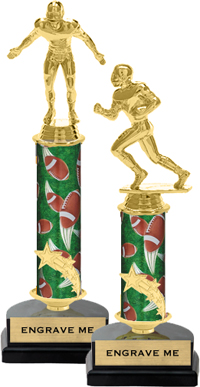 Shooting Star Column Riser Trophy [11 inch]
