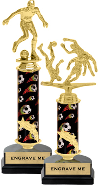 Shooting Star Column Riser Trophy [11 inch]
