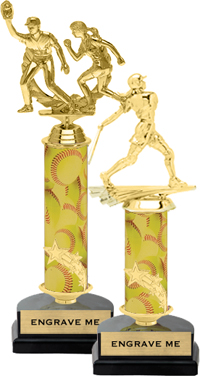 Shooting Star Column Riser Trophy [11 inch]