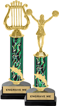 Shooting Star Column Riser Trophy [11 inch]