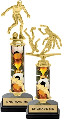Shooting Star Column Riser Trophy [11 inch]