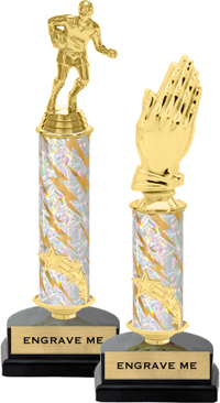 Shooting Star Column Riser Trophy [11 inch]