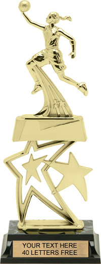 Basketball All Star Sport Star Riser [11 inch] Female
