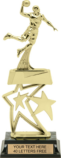 Basketball All Star Sport Star Riser [11 inch] Male