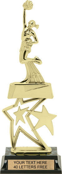 Cheer All Star Sport Star Riser [11 inch]