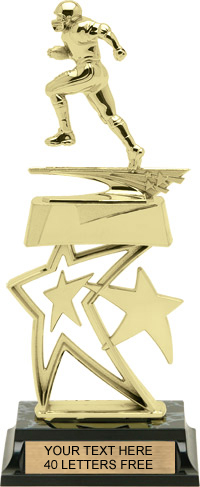 Football All Star Sport Star Riser [11 inch]