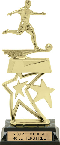 Soccer All Star Sport Star Riser [11 inch] Male