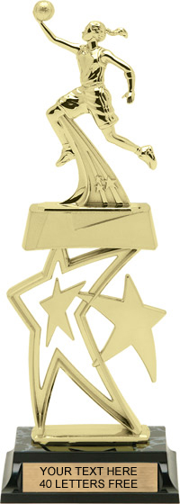 Basketball All Star Sport Star Riser [12 inch] Female