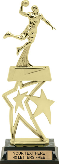 Basketball All Star Sport Star Riser [12 inch] Male