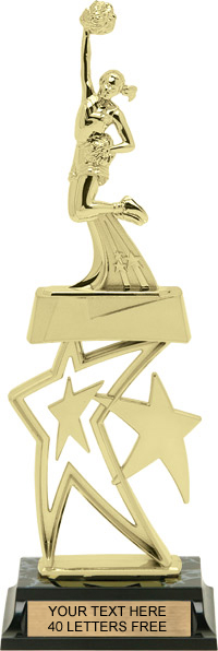 Cheer All Star Sport Star Riser [12 inch]