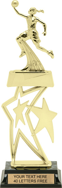 Basketball All Star Sport Star Riser [13 inch] Female