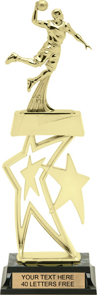 Basketball All Star Sport Star Riser [13 inch] Male